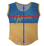 таблица размеров футболок